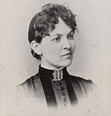 Portrait of Clara Dixon Davidson